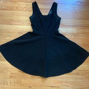 Black Skater Dress - Lulu’s Size Small
